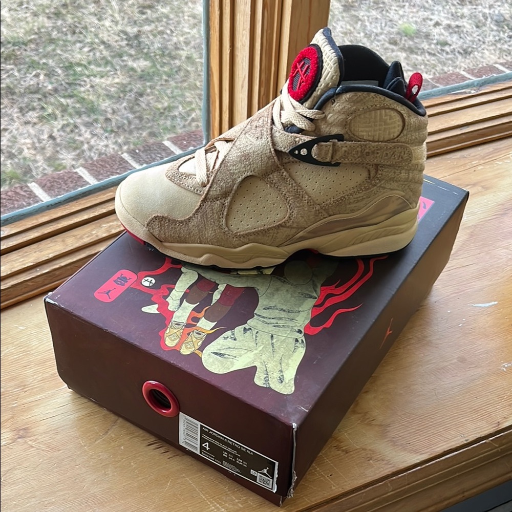 Rui Hachimura Jordan 8 Retro